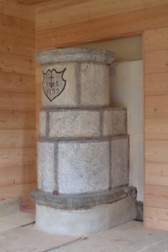 Pierre-ollaire restauré